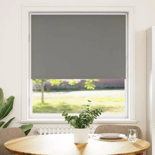 vidaXL redőny Blackout 115x150 cm szövetszélesség 110,7 cm poliészter