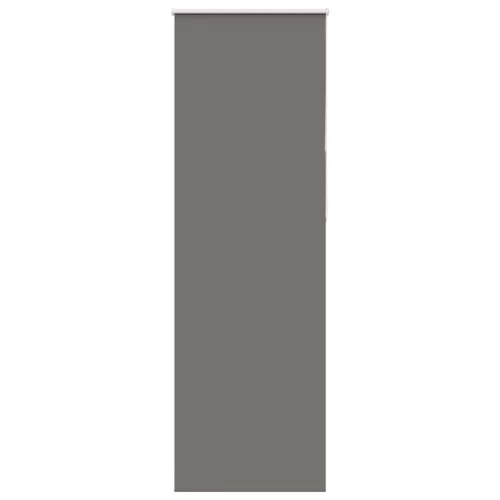 vidaXL redőny Blackout 75x210 cm szövetszélesség 70,7 cm poliészter