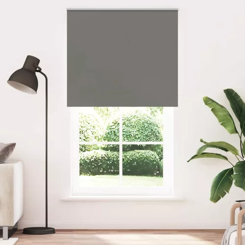 vidaXL redőny Blackout 120x230 cm Szövetszélesség 116,6 cm Poliészter