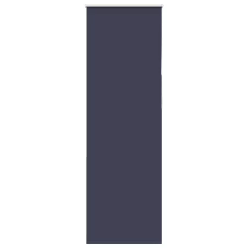 vidaXL redőny Blackout 85x210 cm szövetszélesség 80,7 cm poliészter