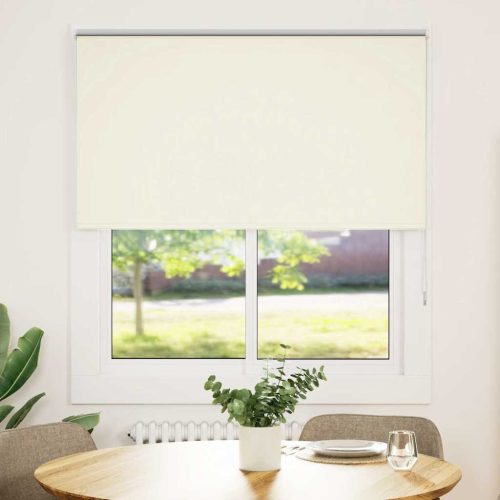 vidaXL redőny Blackout 140x130 cm szövetszélesség 136,6 cm poliészter