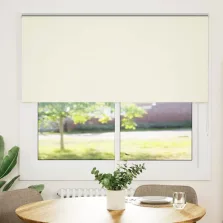   vidaXL redőny Blackout 160x130 cm szövetszélesség 156,6 cm poliészter