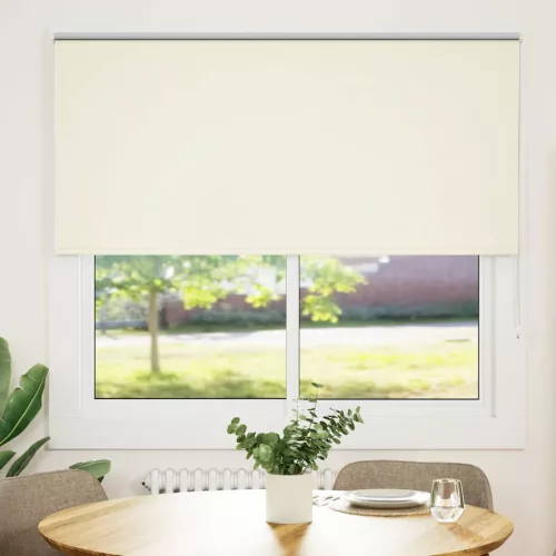 vidaXL redőny Blackout 160x130 cm szövetszélesség 156,6 cm poliészter