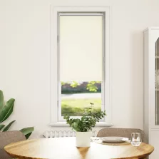  vidaXL redőny Blackout 45x150 cm szövetszélesség 40,7 cm poliészter