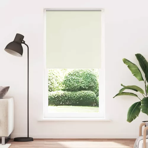 vidaXL redőny Blackout 110x230 cm szövetszélesség 105,7 cm poliészter