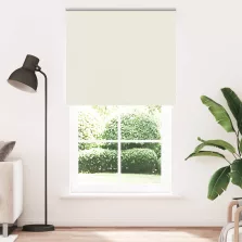   vidaXL redőny Blackout 130x230 cm szövetszélesség 126,6 cm poliészter