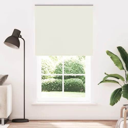 vidaXL redőny Blackout 140x230 cm szövetszélesség 136,6 cm poliészter