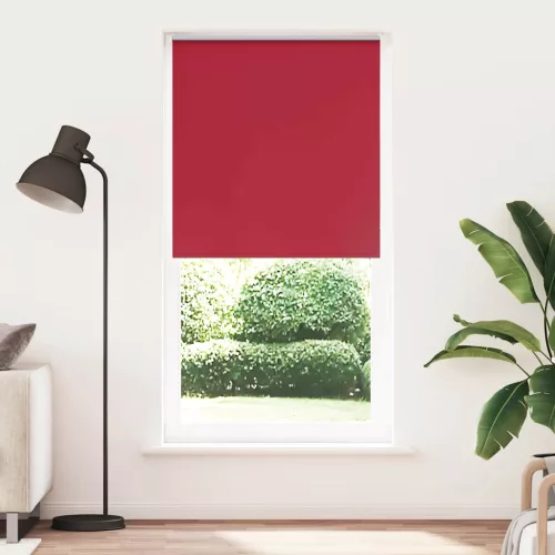 vidaXL redőny Blackout 100x230 cm szövetszélesség 95,7 cm Poliészter