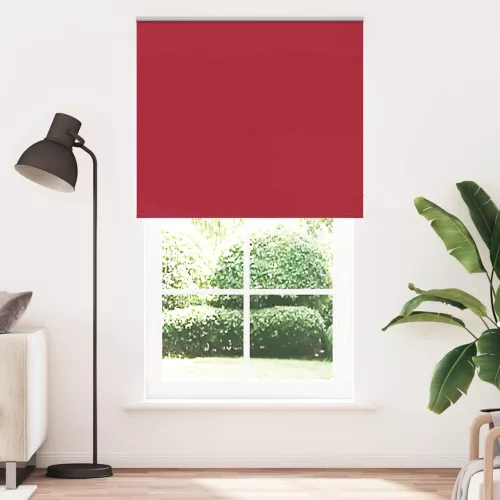 vidaXL redőny Blackout 120x230 cm szövetszélesség 116,6 cm Poliészter