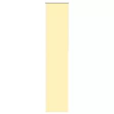   vidaXL redőny Blackout 50x210 cm szövetszélesség 45,7 cm poliészter