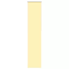   vidaXL redőny Blackout 55x230 cm szövetszélesség 50,7 cm poliészter