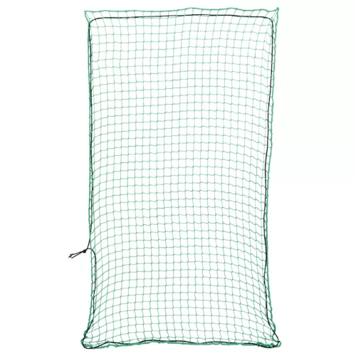 vidaXL zöld PP utánfutóháló elasztikus kötéllel 2,7 x 1,5 m