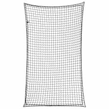   vidaXL fekete polipropilén utánfutóháló elasztikus kötéllel 2,1x1,25 m