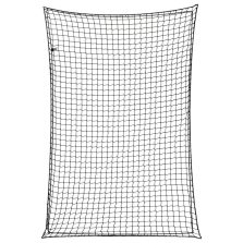   vidaXL fekete polipropilén utánfutóháló elasztikus kötéllel 2,2x1,5 m