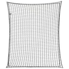   vidaXL fekete polipropilén utánfutóháló elasztikus kötéllel 3,5 x 3 m