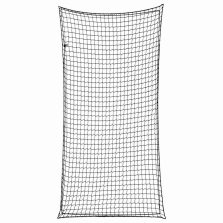   vidaXL fekete polipropilén utánfutóháló elasztikus kötéllel 6 x 3 m