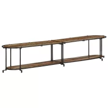   vidaXL tömör újrahasznosított fa TV-szekrény 200 x 42 x 40 cm