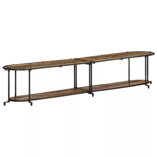 vidaXL tömör újrahasznosított fa TV-szekrény 200 x 42 x 40 cm