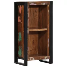   vidaXL éjjeliszekrény 40x30x80 cm tömörfa, újrahasznosított fa