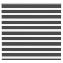   vidaXL zebrafüggönnyel fekete szövetszélesség 150,9 cm poliészter