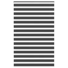   vidaXL zebrafüggönnyel fekete szövetszélesség 145,9 cm poliészter