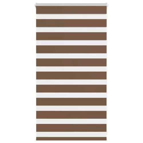 vidaXL zebrafüggönnyel barna szövetszélesség 65,9 cm poliészter