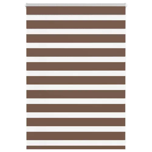 vidaXL zebrafüggönnyel barna szövetszélesség 90,9 cm poliészter