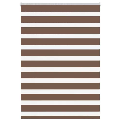 vidaXL zebrafüggönnyel barna szövetszélesség 100,9 cm poliészter