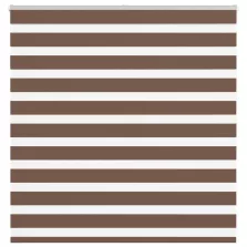   vidaXL zebrafüggönnyel barna szövetszélesség 145,9 cm poliészter