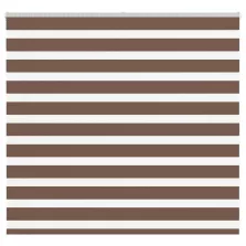   vidaXL zebrafüggönnyel barna szövetszélesség 155,9 cm poliészter