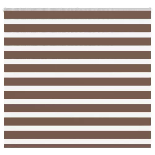 vidaXL zebrafüggönnyel barna szövetszélesség 155,9 cm poliészter
