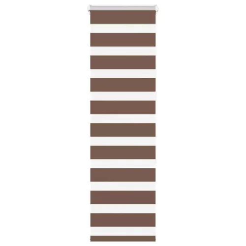 vidaXL zebrafüggönnyel barna szövetszélesség 35,9 cm poliészter