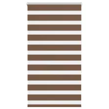   vidaXL zebrafüggönnyel barna szövetszélesség 65,9 cm poliészter