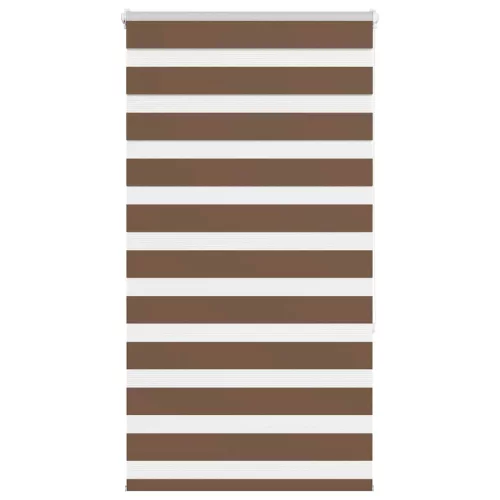 vidaXL zebrafüggönnyel barna szövetszélesség 65,9 cm poliészter