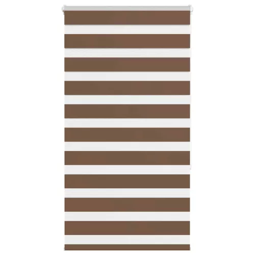 vidaXL zebrafüggönnyel barna szövetszélesség 70,9 cm poliészter