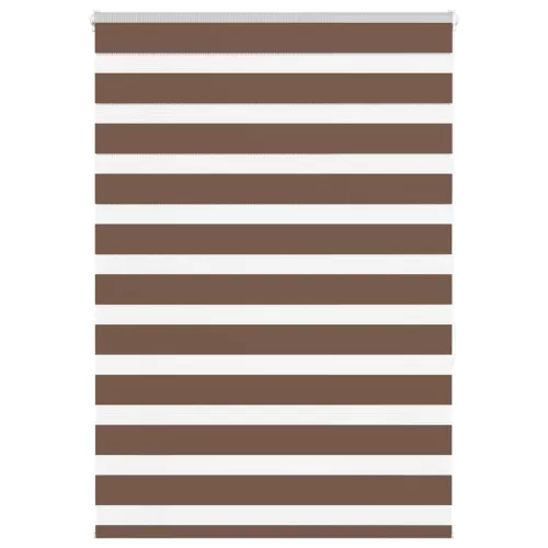 vidaXL zebrafüggönnyel barna szövetszélesség 95,9 cm poliészter