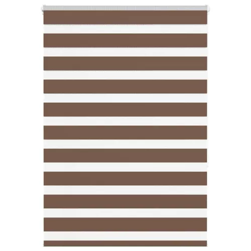 vidaXL zebrafüggönnyel barna szövetszélesség 105,9 cm poliészter