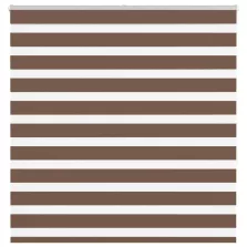  vidaXL zebrafüggönnyel barna szövetszélesség 145,9 cm poliészter
