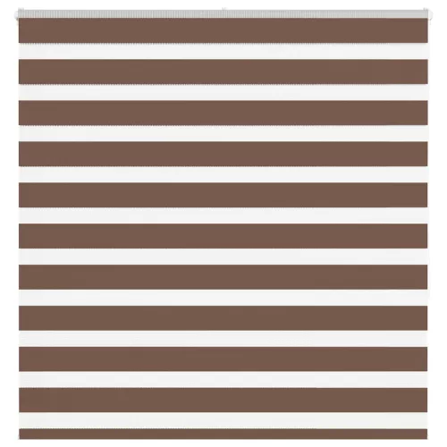 vidaXL zebrafüggönnyel barna szövetszélesség 145,9 cm poliészter