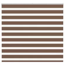   vidaXL zebrafüggönnyel barna szövetszélesség 155,9 cm poliészter