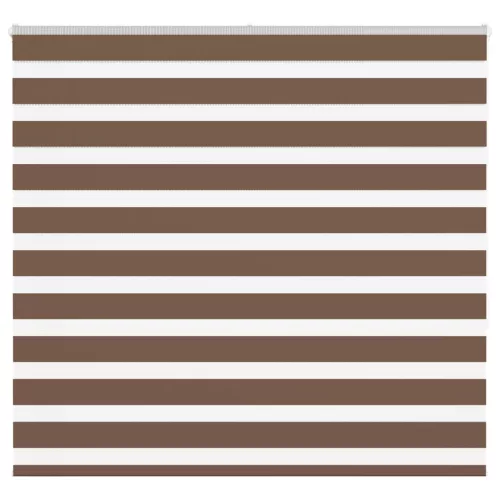 vidaXL zebrafüggönnyel barna szövetszélesség 155,9 cm poliészter