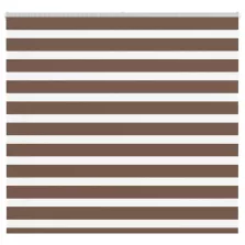   vidaXL zebrafüggönnyel barna szövetszélesség 160,9 cm poliészter