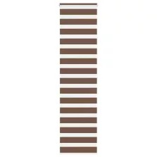   vidaXL zebrafüggönnyel barna szövetszélesség 60,9 cm poliészter