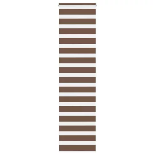 vidaXL zebrafüggönnyel barna szövetszélesség 60,9 cm poliészter