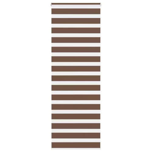 vidaXL zebrafüggönnyel barna szövetszélesség 65,9 cm poliészter