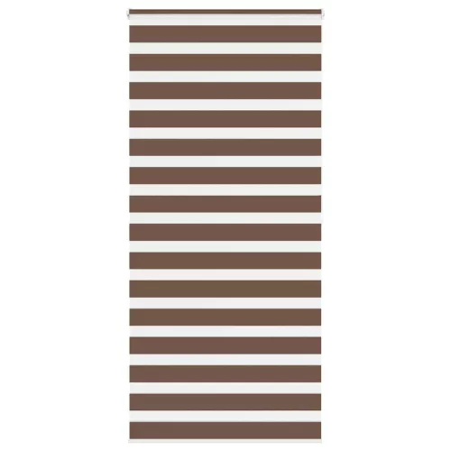 vidaXL zebrafüggönnyel barna szövetszélesség 95,9 cm poliészter