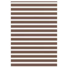   vidaXL zebrafüggönnyel barna szövetszélesség 150,9 cm poliészter