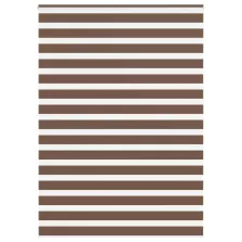   vidaXL zebrafüggönnyel barna szövetszélesség 160,9 cm poliészter