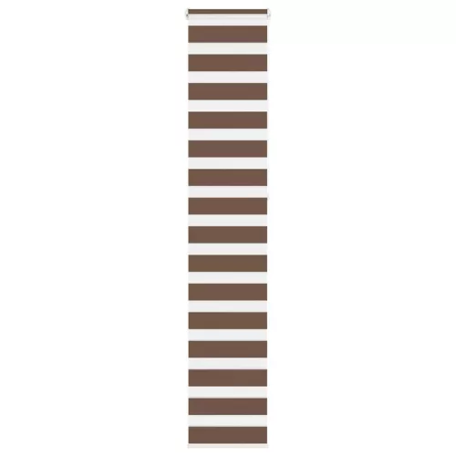 vidaXL zebrafüggönnyel barna szövetszélesség 45,9 cm poliészter