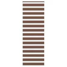   vidaXL zebrafüggönnyel barna szövetszélesség 70,9 cm poliészter